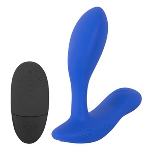 We Vibe, Vector+, We-vibe Vector+ App-gesteuerter Prostata Stimulator, Blau - Amorana