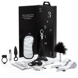 Fifty Shades of Grey, 10 Days of Play, 10-teiliges Set ?Pleasure Overload 10 Days of Play?