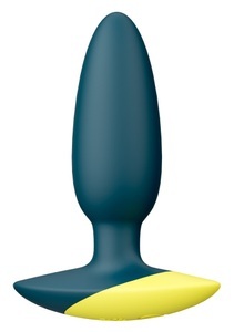 ROMP, Vibro-Analplug ?Bass? mit 10 Vibrationsmodi, ROMP Bass Analplug (1 Stk)