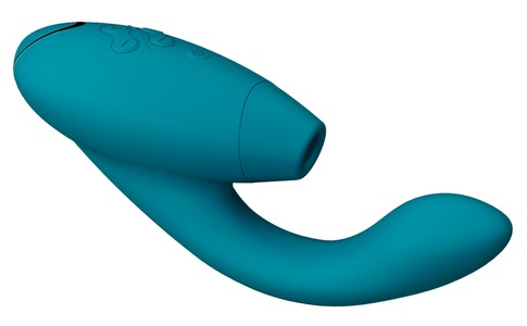 Womanizer, Womanizer DUO 2 - Petrol, Womanizer DUO 2, Vibrationsmassage - Amorana