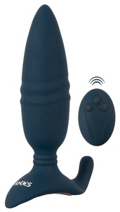 ANOS, ?RC Thrusting Butt Plug with Vibration? mit Fernbedienung