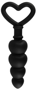 Adventskalender, ?Analstab? im Kugeldesign mit sicherem Griff in Herzform, 