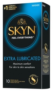 Manix, Manix® Skyn Extra Gleitmittel Kondome, Manix Skyn Extra Lubricated