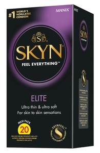 Skyn, Kondome ?SKYN Elite?, latexfrei, Manix Skyn® Elite - Ultradünne und ultraweiche Kondome ohne Latex