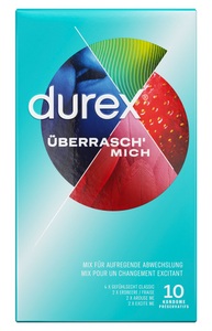 Durex, durex Überrasch' mich Präservativ (10 Stück), Durex Überrasch' mich Präservativ (10 Stk)