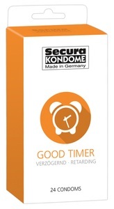 Secura, Kondome „Good Timer”, feucht, 