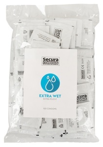 Secura, Kondome ?Extra Wet?, Kondome ?Extra Wet?