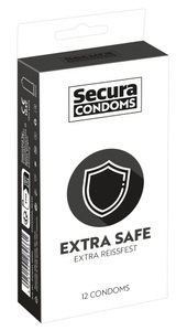Secura, Kondome ?Extra Safe?, extra reißfest, Kondome ?Extra Safe?, extra reißfest