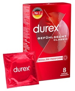 Durex, Kondome ?Gefühlsecht Classic?, transparent, Kondome ?Gefühlsecht Classic?, transparent
