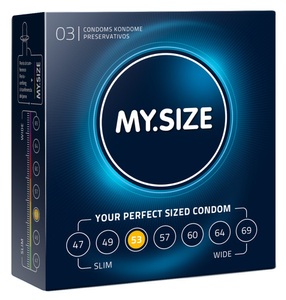 My.size, MY.SIZE 53 mm 3er, 