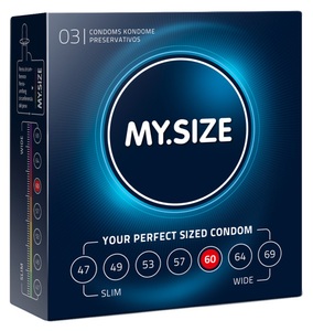 My.size, MY.SIZE 60 mm 3er, 