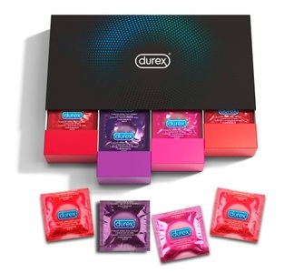Durex, Kondome „Love Collection“, 30 Stück, 