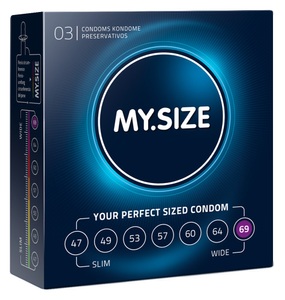 My.size, MY.SIZE 69 mm 3er, 
