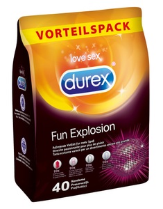 Durex, DUREX Fun Explosion 40er Big p, 
