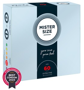 Mister Size, Mister Size 60 (36er Pack), MISTER SIZE 60