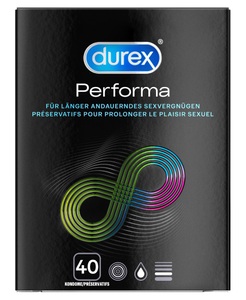 Durex, Performance | Durex, Durex Durex Performa kondom 40.0 pieces