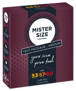 Adventskalender, Kondome ?Test Package Medium? inkl. Penis-Maßband, Kondome ?Test Package Medium? inkl. Penis-Maßband
