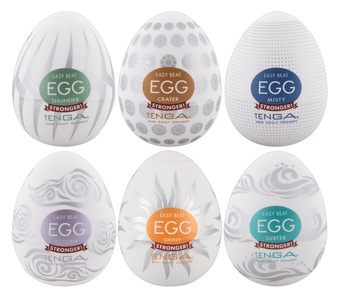 Tenga, Egg Variety 2 6er, Tenga Egg Masturbator 6er Set strong
