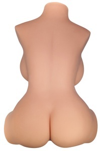 Realistixxx, Realistixxx Real Style IV, Masturbator-Torso ?Real Style IV Deluxe? mit 2 Lustöffnungen