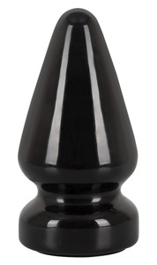 Doc Johnson, Analplug „Titan Men Ass Servant“ mit Standfuß, 10 cm Ø, 