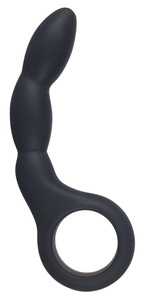 You2Toys, Anal Dildo Bullets, Analdildo, 13,5 cm, mit Reizstruktur und Rückholring