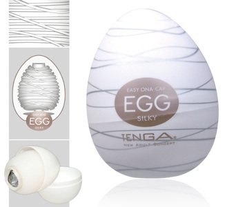 Tenga, Egg Silky Single, Tenga Egg - Silky