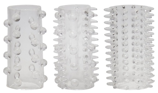 Orion, 3-teiliges Penismanschetten-Set „Sleeve Set“