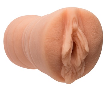 Doc Johnson, Masturbator „Balladonna's Pocket Pussy“ mit ausgeprägten Schamlippen, Belladonna Pocket-Pussy