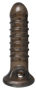 Rebel, Penishülle „Dick & Ball Sleeve“, 18 cm, mit Hodenöffnung, Penishülle ?Dick & Ball Sleeve? mit Hodenöffnung