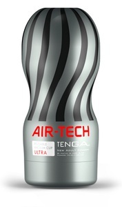 Tenga, Air-Tech Ultra, Masturbator ?Air Tech?, 15,5 cm, mit Reizstruktur