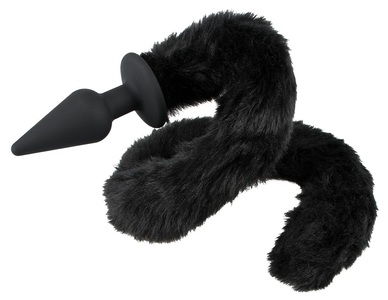 Bad Kitty, Analplug „Plug + Tail“ mit Schweif, Bad Kitty Analplug with Cat Tail