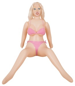 You2Toys, Liebespuppe „Big Boobs Bridget“ mit 3 Lustöffnungen, Big Boobs Bridget Lovedoll