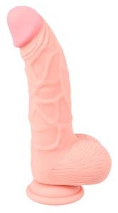 You2Toys, You2Toys - Medical Silicone Dildo 20 cm, You2toys Realistischer Dildo Mit Saugnapf, Anfängergeeignet - Amorana
