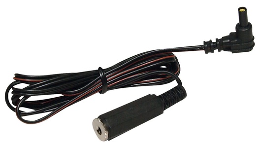 Mystim, Adapterkabel f. Klinkenstecker, Adapterkabel mit Klinkenstecker für Reizstromgeräte