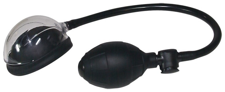 You2Toys, Vaginasauger „Pussy Sucker“ mit Pumpball, The Black Treasure Pussy