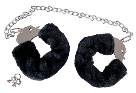 You2Toys, Bigger Furry Handcuffs 6-12cm, the bigger handcuffs