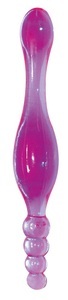 You2Toys, Doppeldildo „Galaxia“, 20 cm, biegsam