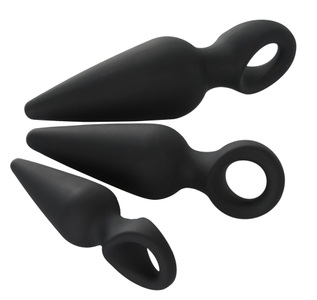 Best Mate, 3-teiliges Analplug-Set