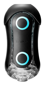 Tenga, Masturbator „Flip Orb Strong“, Tenga Flip Orb Strong Blue