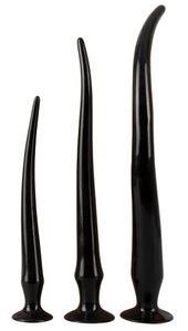 You2Toys, 3-teiliges Analplug-Set „Super Long Flexible Butt Plug Set“, verschiedene Extra-Längen und Gewichte, Super Long Flexible Butt Plug Set