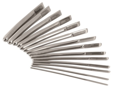 Penisplug, „14-Piece Dilator Set“, verschiedene Ø und Gewichte sortiert in edlem Etui, Penisplug 14-Piece Dilator Set