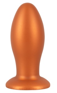 ANOS, Analplug ?Soft Butt Plug with suction cup? aus gefühlsechtem Liquid Silicone
