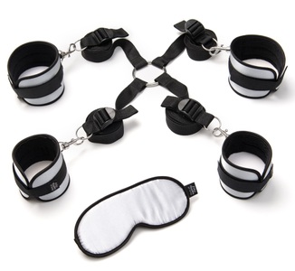 Fifty Shades of Grey, Hard Limits, Fifty Shades of Grey Hard Limits Bett-Fesselkit (1 Stk)