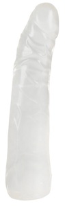 O Lovers, Naturdildo, 21 cm, transparent