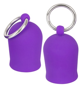 O Lovers, Nippelsauger „Nipple Suckers“ mit Ring, Nippelsauger ?Nipple Suckers? mit Ring