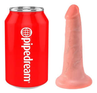 King Cock, Penisdildo „5" Cock“ mit Saug-/Standfuß