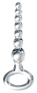 Icicles, Icicles - Analtoy No. 67 - Analplug, Icicles Anal Beads No. 67