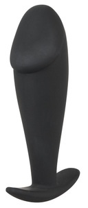 Black Velvets, BV Small silicone plug, Black Velvets Anal Plug