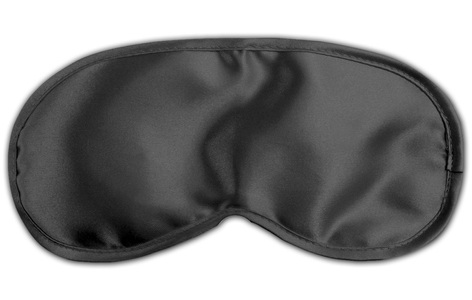 Fetish Fantasy Series, Augenmaske „Satin Love Mask“, lichtundurchlässig, Augenmaske ?Satin Love Mask?, lichtundurchlässig