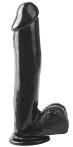 Pipedream (all),Pipedream - Basix Rubber Works, 30,5 cm Dong Mit Saugnapf Schwarz | Pipedream, Basix Dong with Suction Cup 12